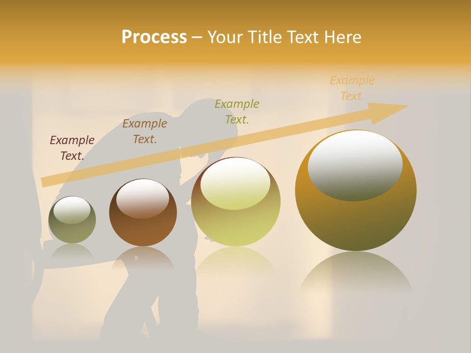 Lady Beauty Human PowerPoint Template