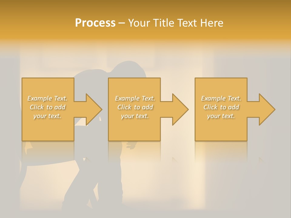 Lady Beauty Human PowerPoint Template