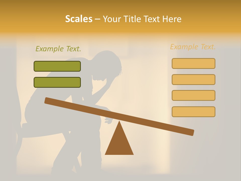 Lady Beauty Human PowerPoint Template