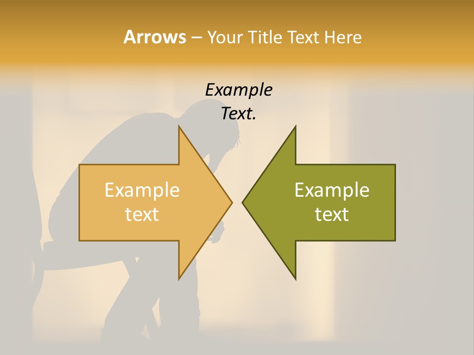Lady Beauty Human PowerPoint Template
