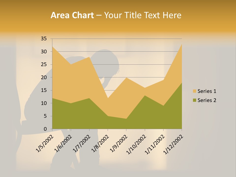 Lady Beauty Human PowerPoint Template