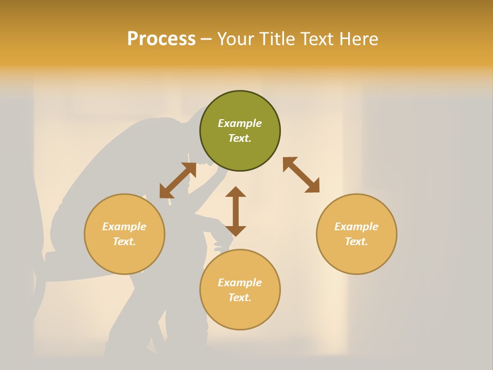 Lady Beauty Human PowerPoint Template