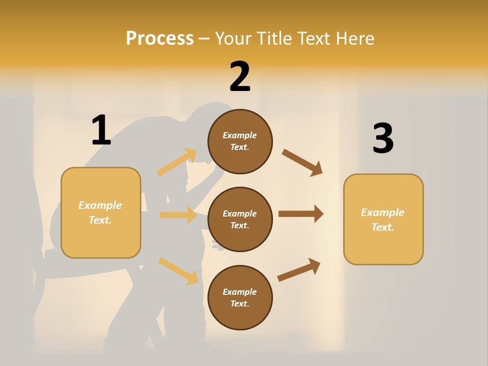 Lady Beauty Human PowerPoint Template