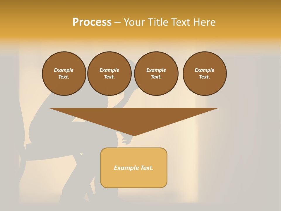 Lady Beauty Human PowerPoint Template