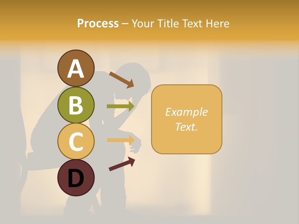 Lady Beauty Human PowerPoint Template