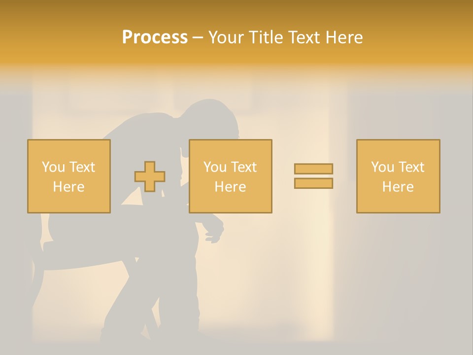 Lady Beauty Human PowerPoint Template