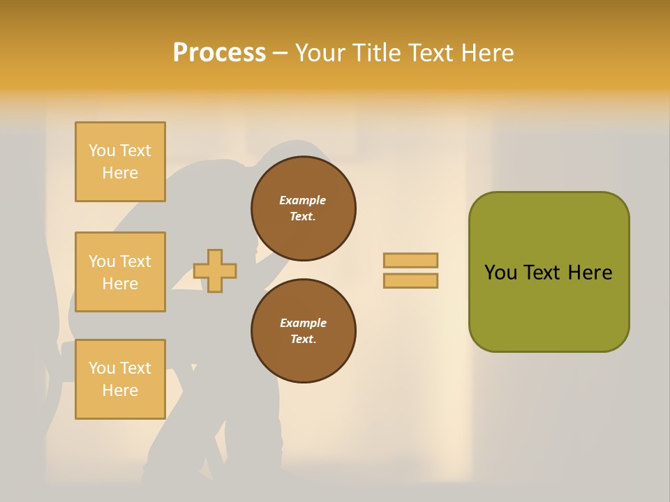 Lady Beauty Human PowerPoint Template