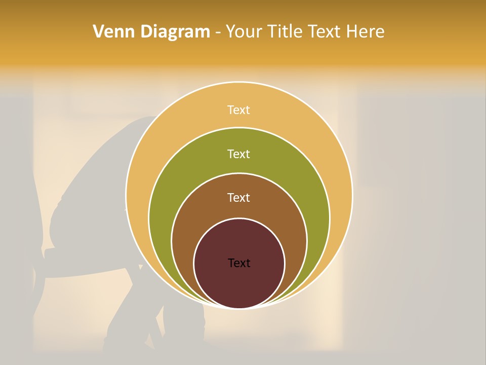 Lady Beauty Human PowerPoint Template