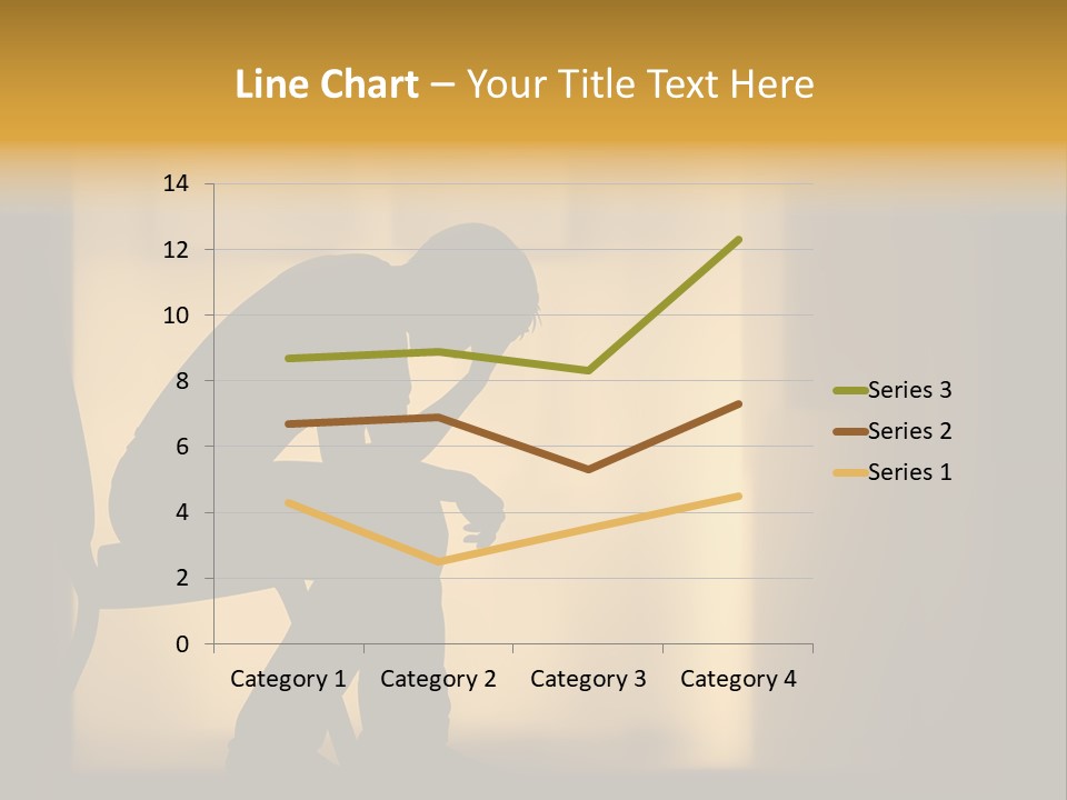 Lady Beauty Human PowerPoint Template