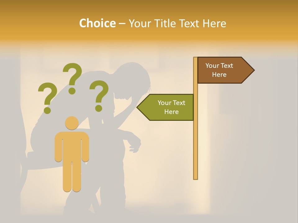 Lady Beauty Human PowerPoint Template