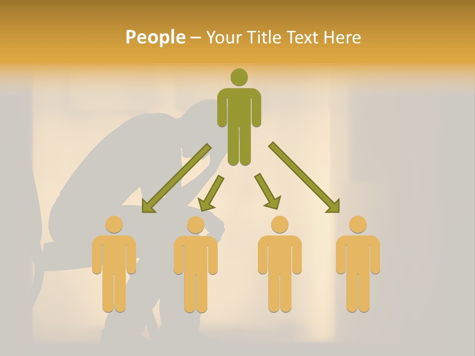 Lady Beauty Human PowerPoint Template