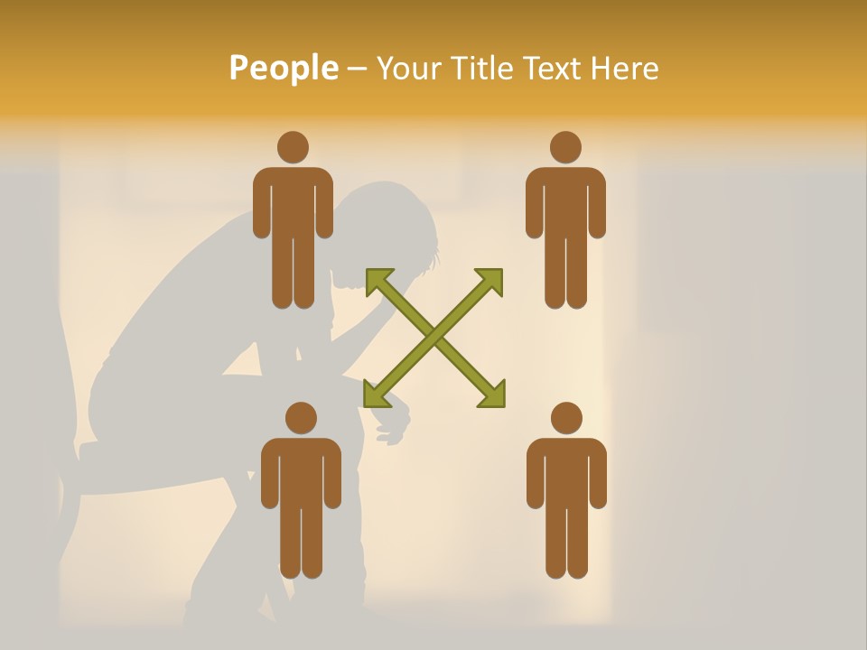 Lady Beauty Human PowerPoint Template