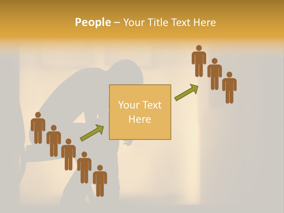 Lady Beauty Human PowerPoint Template