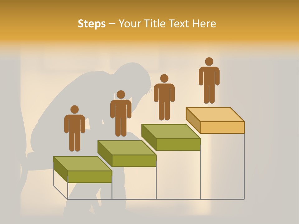 Lady Beauty Human PowerPoint Template