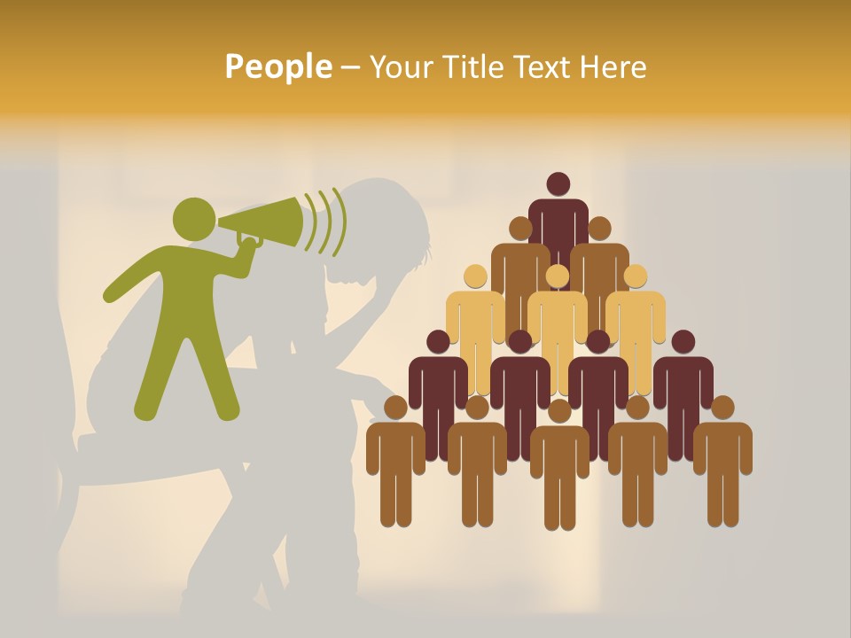 Lady Beauty Human PowerPoint Template