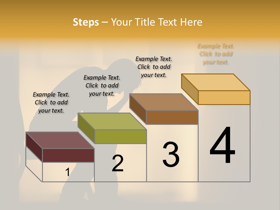 Lady Beauty Human PowerPoint Template