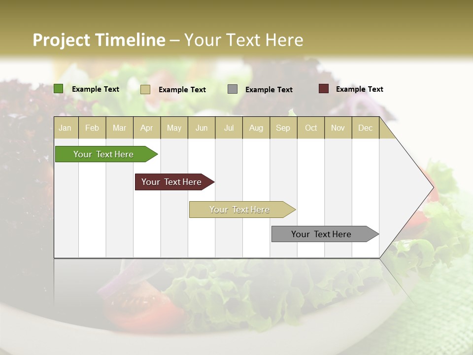 Vegetables Onion Food PowerPoint Template