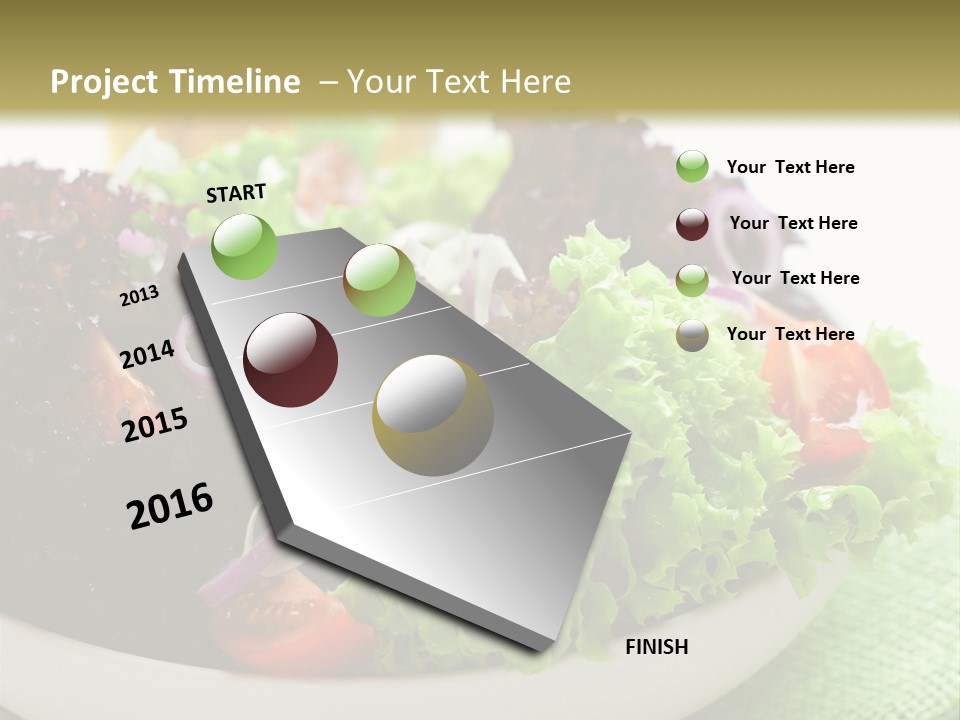 Vegetables Onion Food PowerPoint Template