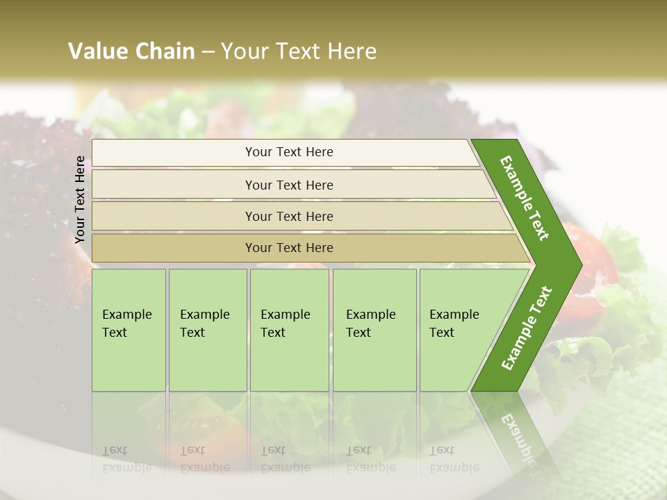Vegetables Onion Food PowerPoint Template