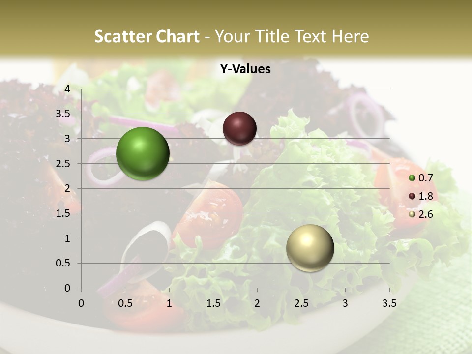 Vegetables Onion Food PowerPoint Template