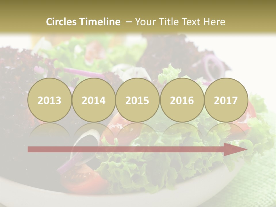 Vegetables Onion Food PowerPoint Template