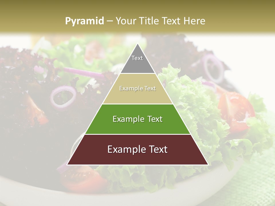 Vegetables Onion Food PowerPoint Template