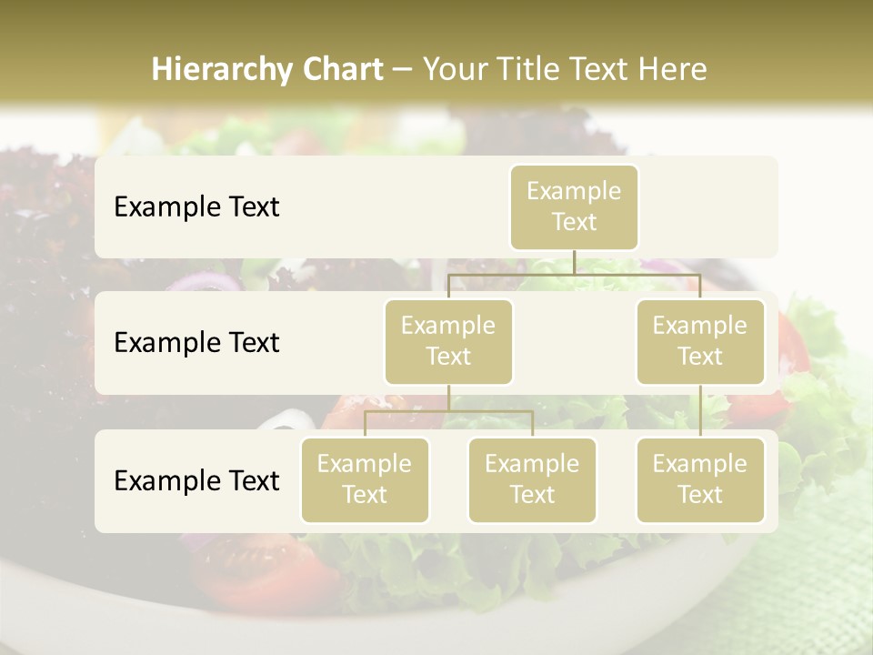 Vegetables Onion Food PowerPoint Template