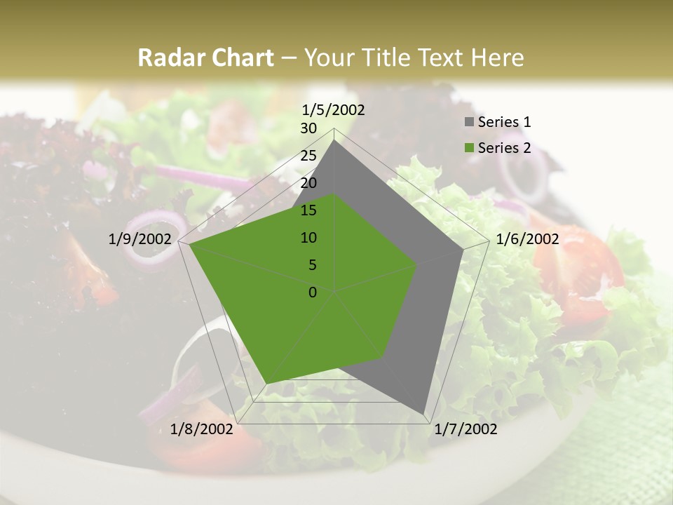 Vegetables Onion Food PowerPoint Template
