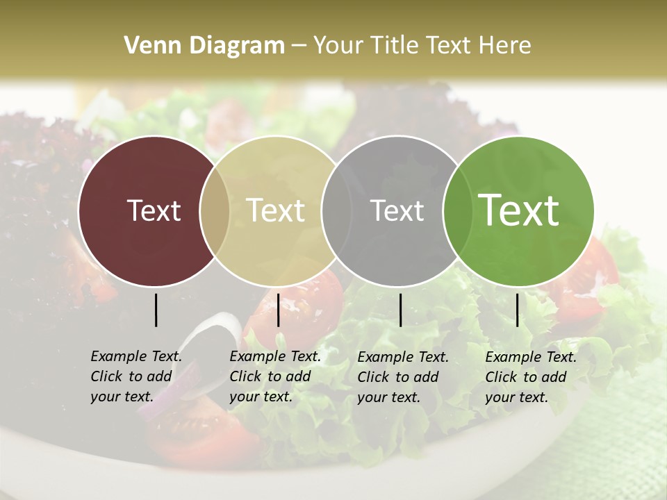 Vegetables Onion Food PowerPoint Template