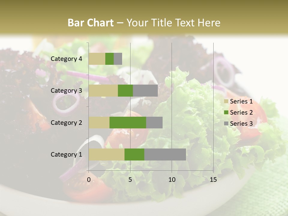 Vegetables Onion Food PowerPoint Template