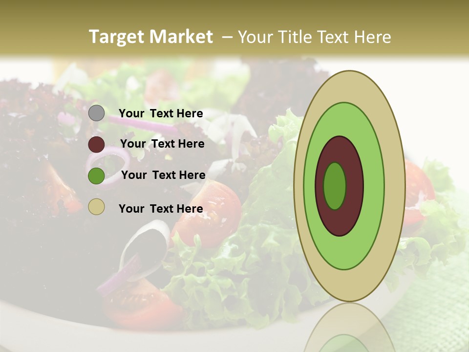 Vegetables Onion Food PowerPoint Template