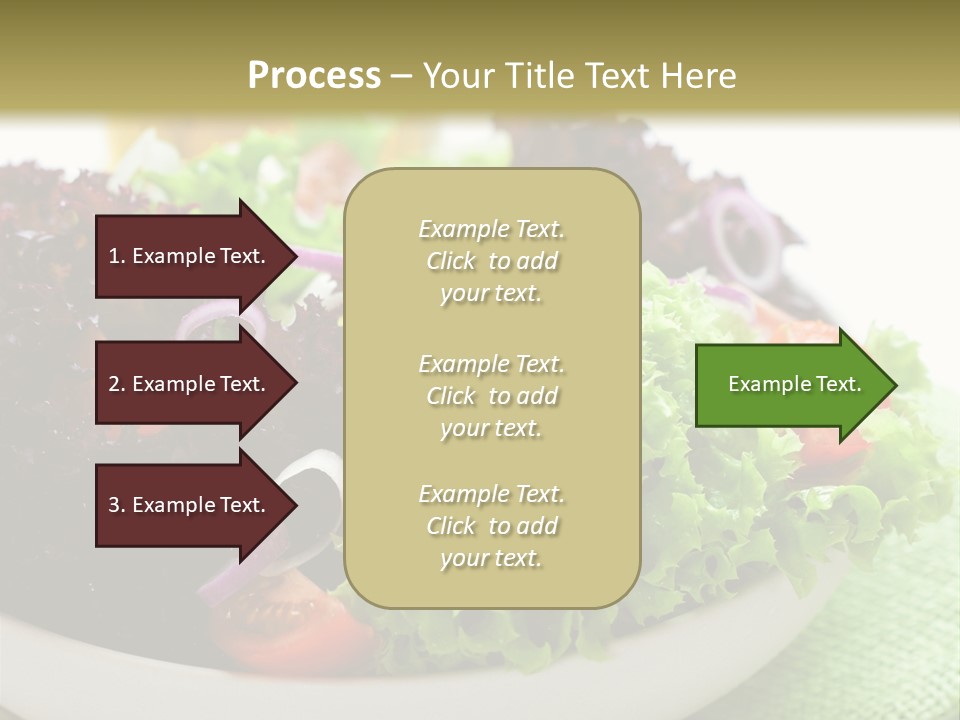 Vegetables Onion Food PowerPoint Template