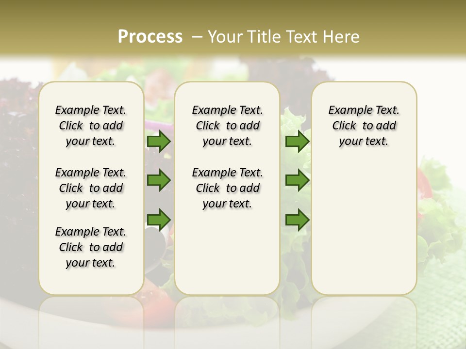 Vegetables Onion Food PowerPoint Template