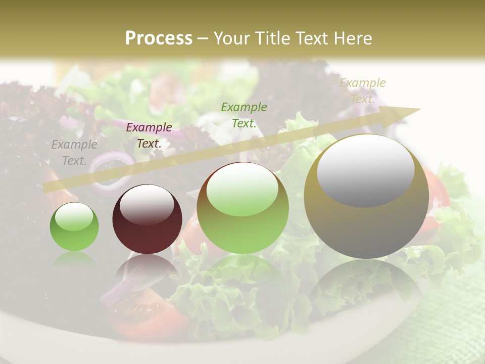Vegetables Onion Food PowerPoint Template