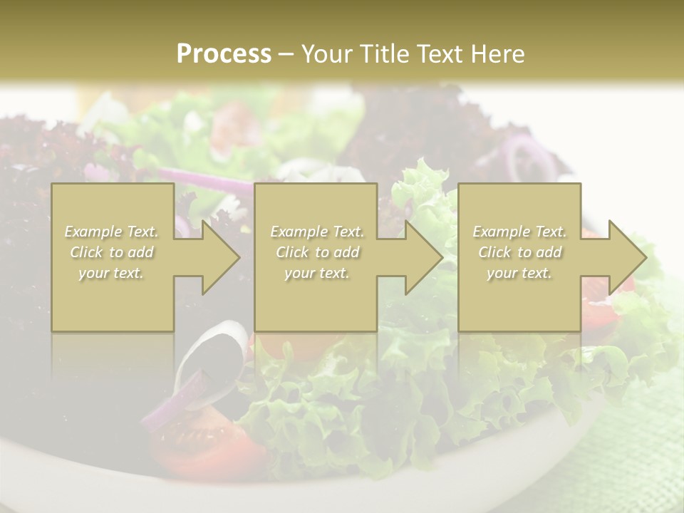Vegetables Onion Food PowerPoint Template
