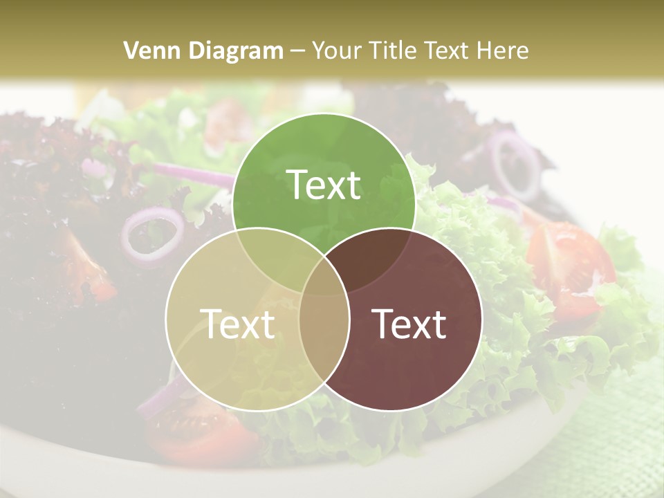 Vegetables Onion Food PowerPoint Template