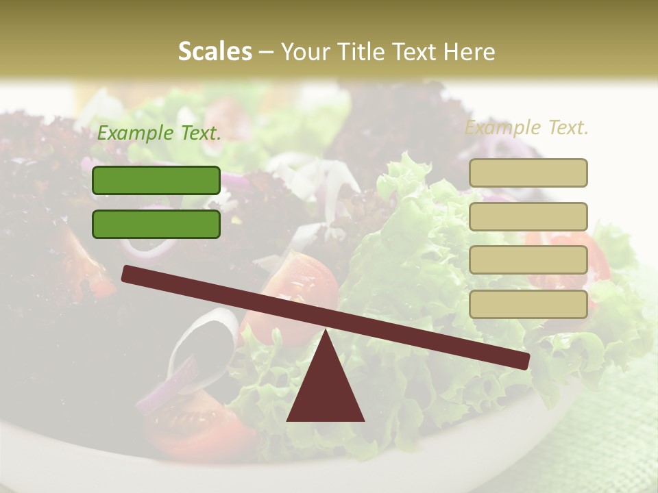 Vegetables Onion Food PowerPoint Template