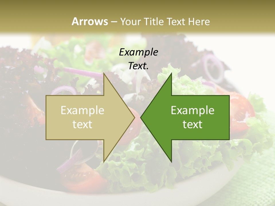 Vegetables Onion Food PowerPoint Template