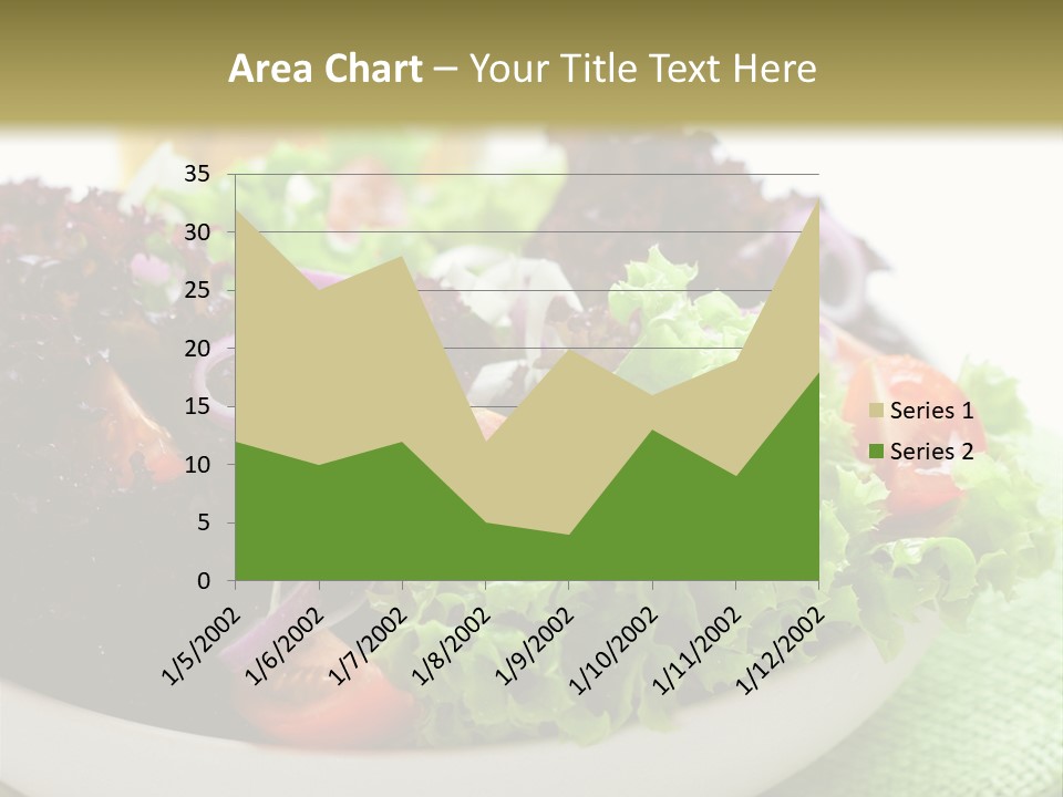 Vegetables Onion Food PowerPoint Template