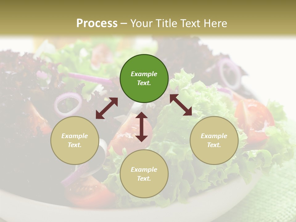 Vegetables Onion Food PowerPoint Template