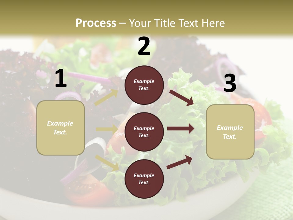 Vegetables Onion Food PowerPoint Template