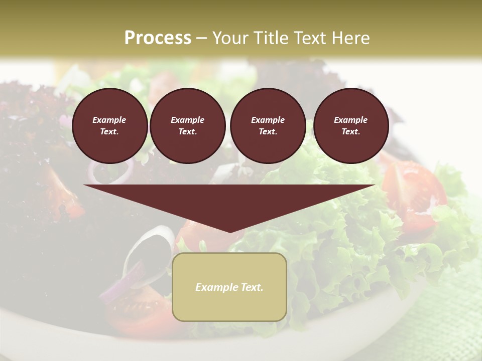 Vegetables Onion Food PowerPoint Template