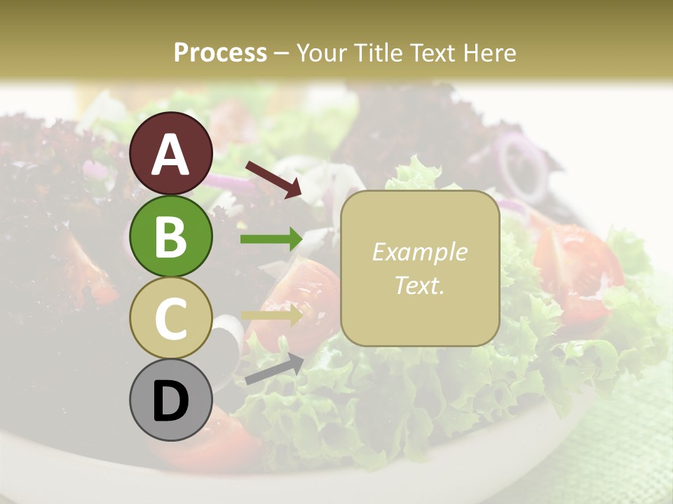 Vegetables Onion Food PowerPoint Template