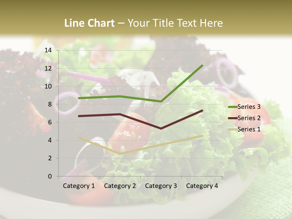 Vegetables Onion Food PowerPoint Template