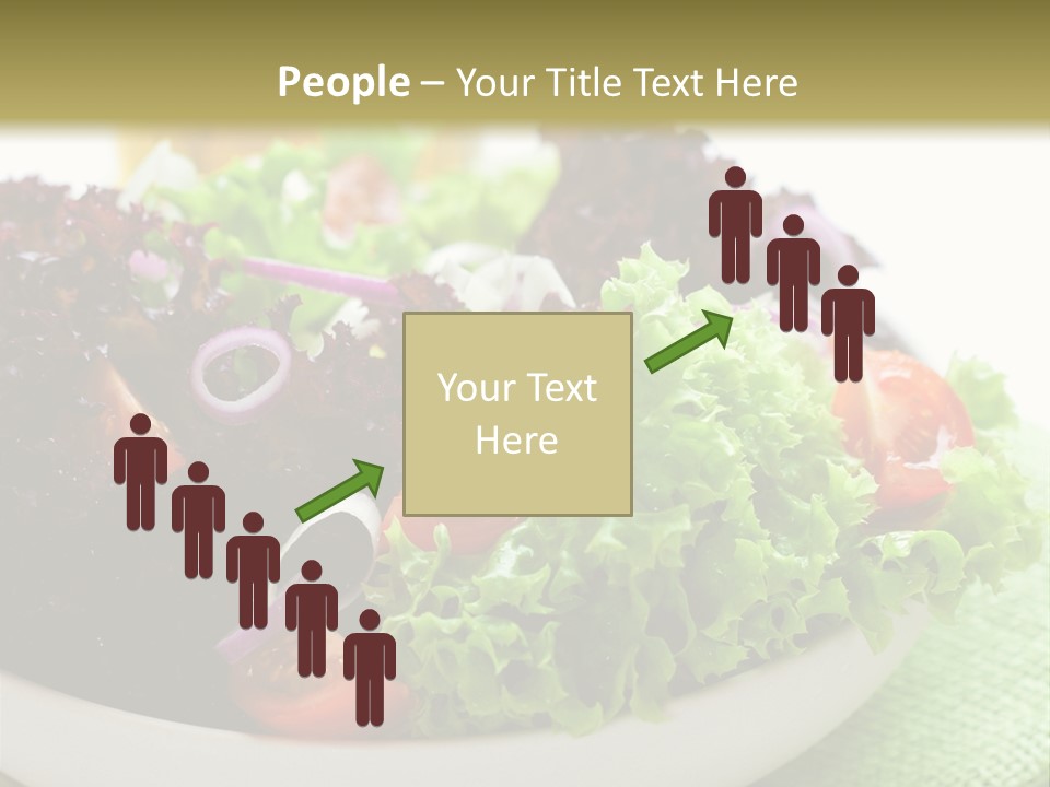 Vegetables Onion Food PowerPoint Template