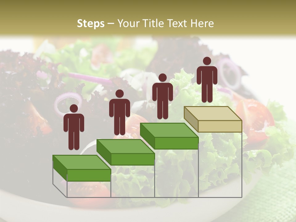 Vegetables Onion Food PowerPoint Template