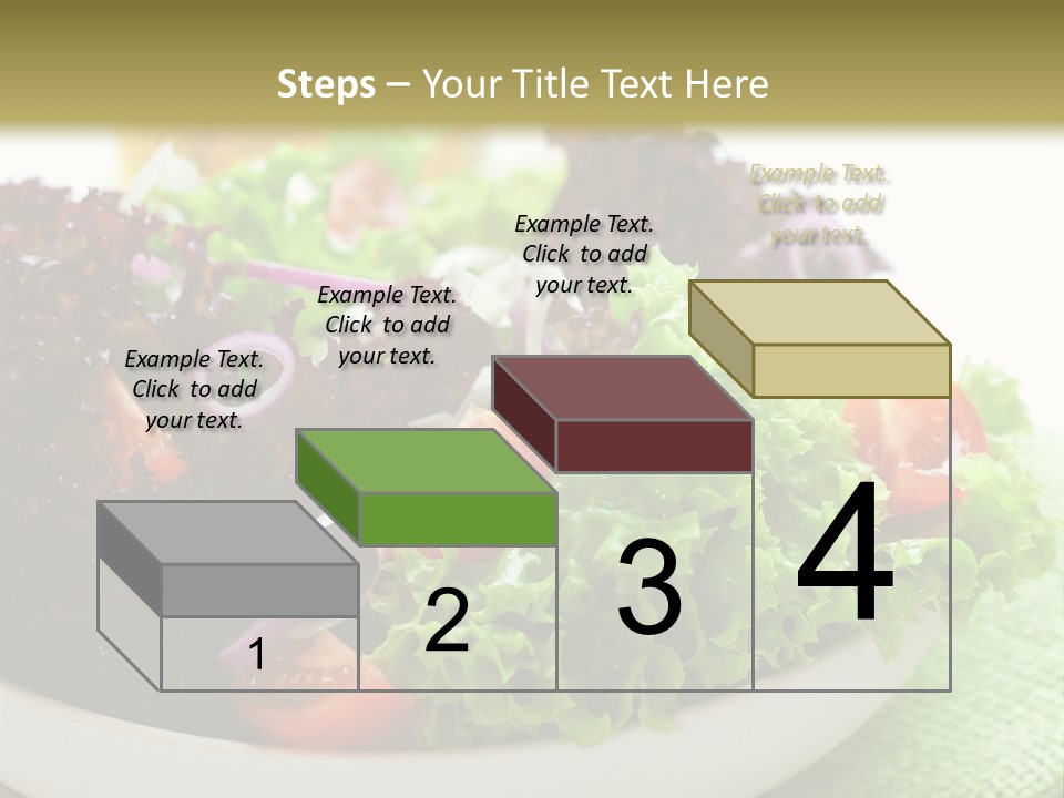 Vegetables Onion Food PowerPoint Template