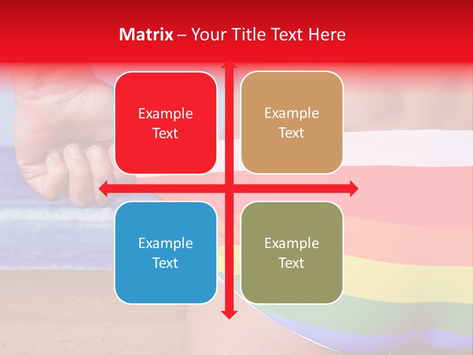 Hand Homo Chilling PowerPoint Template