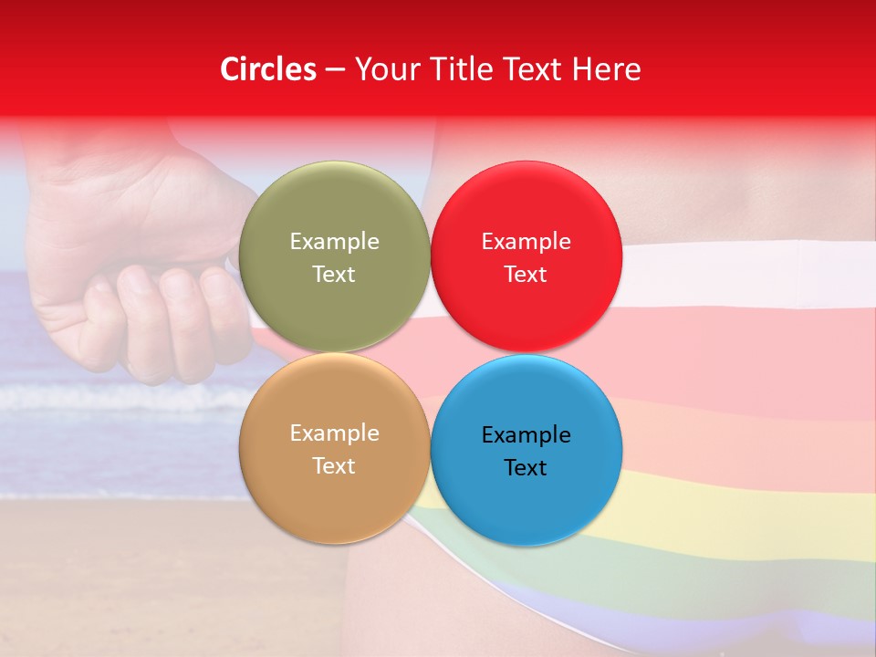 Hand Homo Chilling PowerPoint Template