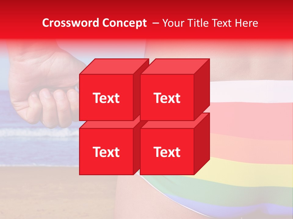 Hand Homo Chilling PowerPoint Template